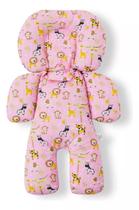 Almofada Para Bebê Conforto - Universal - SAFARI ROSA Almofada Para Bebê Conforto - Universal - SAFARI ROSA