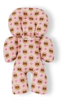 Almofada Para Bebê Conforto - Universal URSO MENINA Almofada Para Bebê Conforto - Universal URSO MENINA
