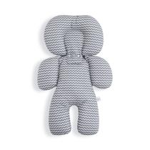 Almofada Para Bebê Conforto - Universal ZIG ZAG CINZA Almofada Para Bebê Conforto - Universal ZIG ZAG CINZA