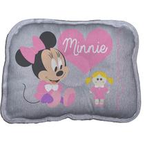 Almofada para Berço e Carrinho de Bebê Recém Nascido Minnie Disney Confortável e Macia Baby Go - 03726 Almofada para Berço e Carrinho de Bebê Recém Nascido Minnie Disney Confortável e Macia Baby Go - 03726