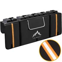 Almofada para caçamba GoHimal Pro 132 cm para 5 bicicletas com elementos refletivos