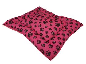 Almofada Para Cachorro Casinha Vermelho 55x79cm Grande