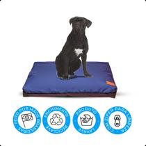 Almofada Para Cachorro Grande Mabuu Pet - Nylon Azul - G