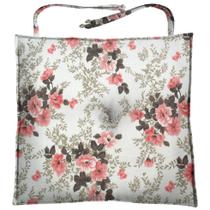 Almofada Para Cadeira 40x40cm Moond Firenze