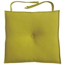 Almofada Para Cadeira 40x40cm Moond - Mostarda Almofada Para Cadeira 40x40cm Moond - Mostarda