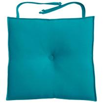 Almofada Para Cadeira 40x40cm Moond - Turquesa