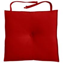 Almofada Para Cadeira 40x40cm Moond - Vermelho