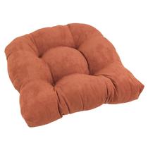 Almofada para Cadeira Blazing Needles em Microsuede Spice 48x48x13 cm