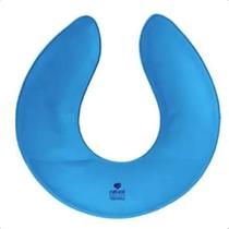 Almofada Para Cadeira De Banho Assento Higienico Gel Azul - Natural Home Care