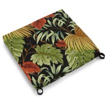 Almofada para cadeira de exterior Blazing Needles Tropique Raven 51x48cm Almofada para cadeira de exterior Blazing Needles Tropique Raven 51x48cm