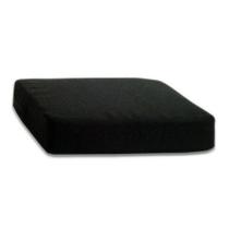 Almofada para Cadeira de Rodas em Viscoelástico (material NASA) 40x40cm Perfetto preto