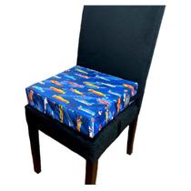 Almofada para cadeira elevação carrinho kippy baby Almofada para cadeira elevação carrinho kippy baby