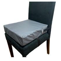 Almofada Para Cadeira Elevação Cinza Kippy Baby Almofada Para Cadeira Elevação Cinza Kippy Baby