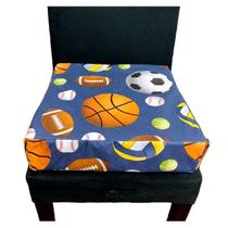 Almofada para cadeira elevação criança bolas kippy baby