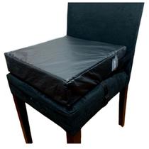 Almofada para cadeira elevação preto kippy baby