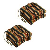Almofada para cadeira externa Pillow Blazing Needles 41x41 cm, pacote com 4