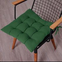Almofada Para Cadeira Futton Ox 40x40cm - Verde Almofada Para Cadeira Futton Ox 40x40cm - Verde