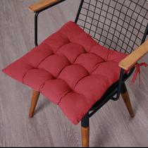 Almofada Para Cadeira Futton Ox 40x40cm - Vermelho