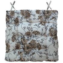 Almofada Para Cadeira Futton Ox Tropical 40x40cm - Dalia Almofada Para Cadeira Futton Ox Tropical 40x40cm - Dalia