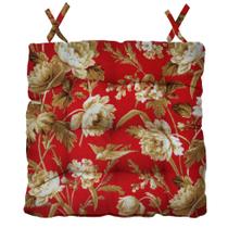 Almofada Para Cadeira Futton Ox Tropical 40x40cm