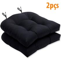 Almofada Para Cadeira Futton Solid 40x40cm - 2pçs
