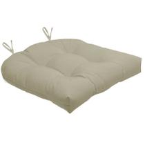 Almofada Para Cadeira Futton Solid 40x40cm - Bege - FASTLAR