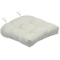 Almofada Para Cadeira Futton Solid 40x40cm - Branco Almofada Para Cadeira Futton Solid 40x40cm - Branco