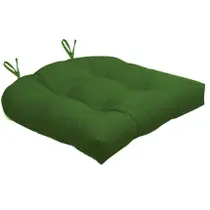 Almofada Para Cadeira Futton Solid 40x40cm - Verde Almofada Para Cadeira Futton Solid 40x40cm - Verde