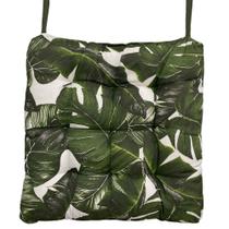 Almofada Para Cadeira Futton Wendy 40x40cm Costela de Adão