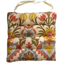Almofada Para Cadeira Futton Wendy 40x40cm Plantas