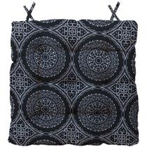 Almofada Para Cadeira Futton Wendy 40x40cm Preto Almofada Para Cadeira Futton Wendy 40x40cm Preto