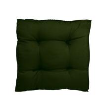 Almofada Para Cadeira Novita 45x45cm Artesanal Teares Fofinha Decorativa Sofá Pallet
