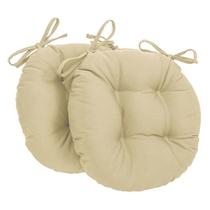 Almofada Para Cadeira Redondo Ø40cm - 2pçs - FASTLAR