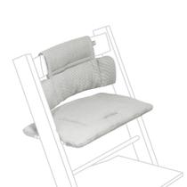 Almofada para Cadeira Stokke Tripp Trapp - Cinza Nórdico Almofada para Cadeira Stokke Tripp Trapp - Cinza Nórdico