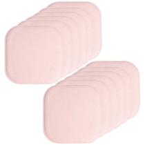 Almofada para Cadeira Sweet Home Collection - Espuma com Memória 16x16cm - Rosa
