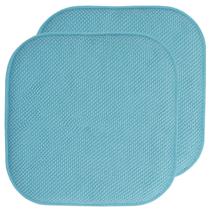 Almofada para Cadeira Sweet Home Collection - Espuma com Memória 40x40cm - Cor Teal