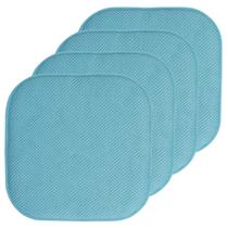 Almofada para Cadeira Sweet Home Collection - Espuma com Memória 40x40cm - Cor Teal