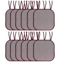 Almofada para Cadeira Sweet Home Collection - Espuma com Memória 40x40cm