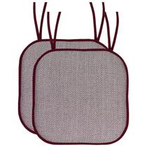 Almofada para Cadeira Sweet Home Collection - Espuma com Memória 40x40cm Almofada para Cadeira Sweet Home Collection - Espuma com Memória 40x40cm