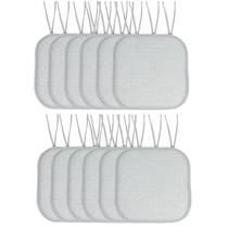 Almofada para Cadeira Sweet Home Collection - Espuma com Memória 40x40cm Almofada para Cadeira Sweet Home Collection - Espuma com Memória 40x40cm
