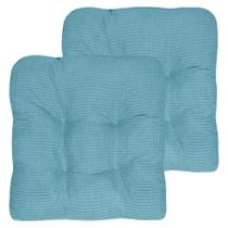 Almofada para Cadeira Sweet Home Collection - Espuma com Memória Teal