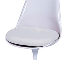 Almofada para Cadeira Tulipa Saarinen Sem Braço - Em material ecológico - Eero Saarinen