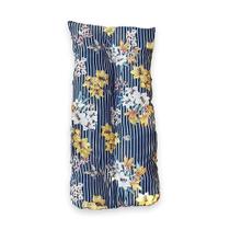 Almofada Para Cadeiras de Bambu e Vime Listra Azul