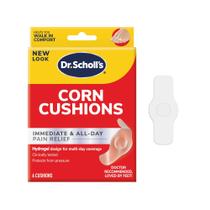 Almofada para Calos Dr. Scholl's com Hidrogel - 6 Quilates