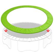 Almofada para Cama Elástica Avoirdus 4,3m Capa de Molas e Estrutura Almofada para Cama Elástica Avoirdus 4,3m Capa de Molas e Estrutura