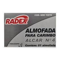 Almofada para Carimbo Alcar N4 ASUPER Radex Sem Tinta