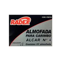Almofada para Carimbo Alcar N4 - Radex