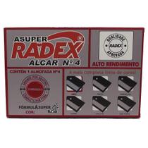 Almofada para Carimbo Alcar N4 - Radex