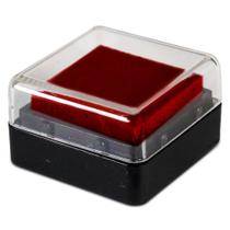 Almofada Para Carimbo Apex Vermelho Carmim 509