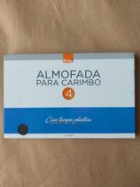 Almofada para carimbo BRW N4 preto